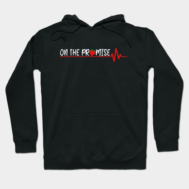 on the promise -love- heart beat Hoodie by S-Log